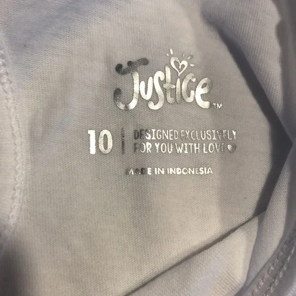 Girls unicorn t shirt - Picture 3 of 3